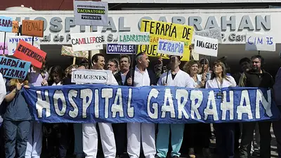 La desafortunada respuesta de Macri por el Hospital Garrahan La desafortunada respuesta de Macri por el Hospital Garrahan