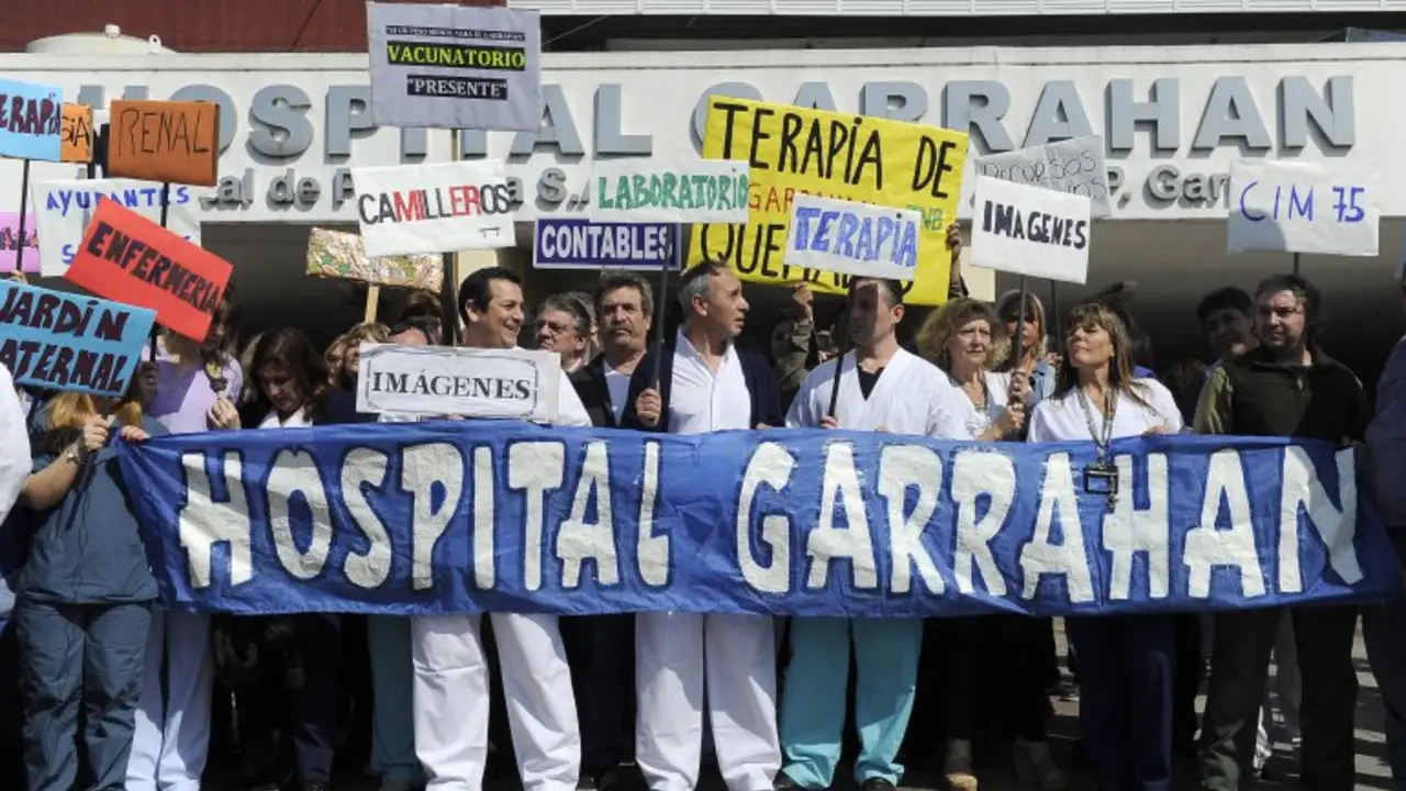 La desafortunada respuesta de Macri por el Hospital Garrahan