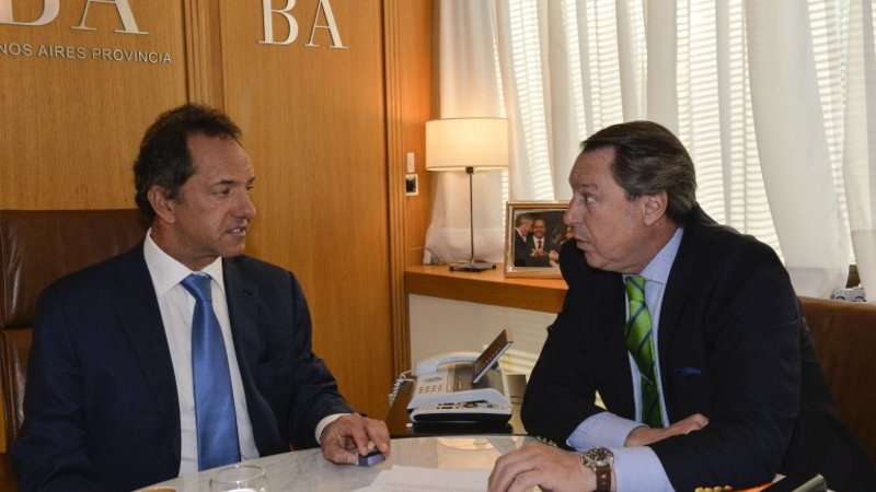 Elecciones 2015: Scioli confirmó a Ricardo Casal como su ministro de Justicia