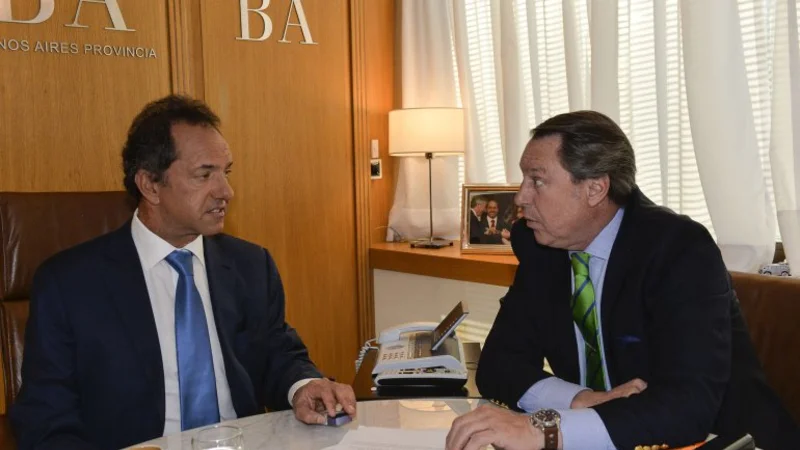 Elecciones 2015: Scioli confirmó a Ricardo Casal como su ministro de Justicia