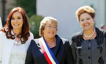 En 2015 explotó la cantidad de mujeres candidatas en el mundo, pero en Argentina retrocedió | Cristina kirchner 