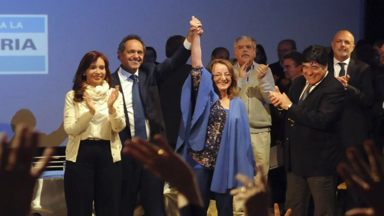 Fuerte respaldo de Cristina a Scioli: "Va a ser el Presidente de todos los argentinos"