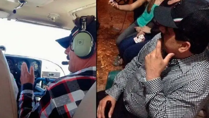 El "Chapo" Guzmán resultó herido en un operativo de captura