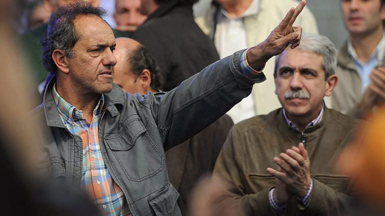 Scioli celebró el Día de la Lealtad: "Estoy preparado para ser su próximo Presidente"