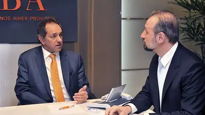 Elecciones 2015| Scioli y un nuevo nombramiento: Marangoni al Banco Nación Elecciones 2015| Scioli y un nuevo nombramiento: Marangoni al Banco Nación