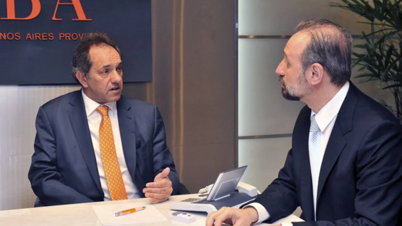Elecciones 2015| Scioli y un nuevo nombramiento: Marangoni al Banco Nación