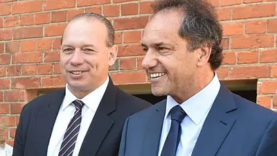 Desde el sciolismo confirman a Berni como ministro de Seguridad Desde el sciolismo confirman a Berni como ministro de Seguridad