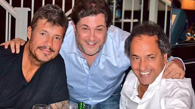 Elecciones 2015: Scioli suma el apoyo de Tinelli a una semana de las elecciones Elecciones 2015: Scioli suma el apoyo de Tinelli a una semana de las elecciones