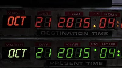 El futuro llegó hace rato: mañana llegará Marty McFly "desde el pasado" El futuro llegó hace rato: mañana llegará Marty McFly "desde el pasado"