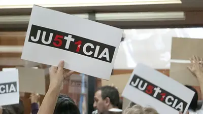 Once: la defensa de Marcos Córdoba pidió la absolución Once: la defensa de Marcos Córdoba pidió la absolución