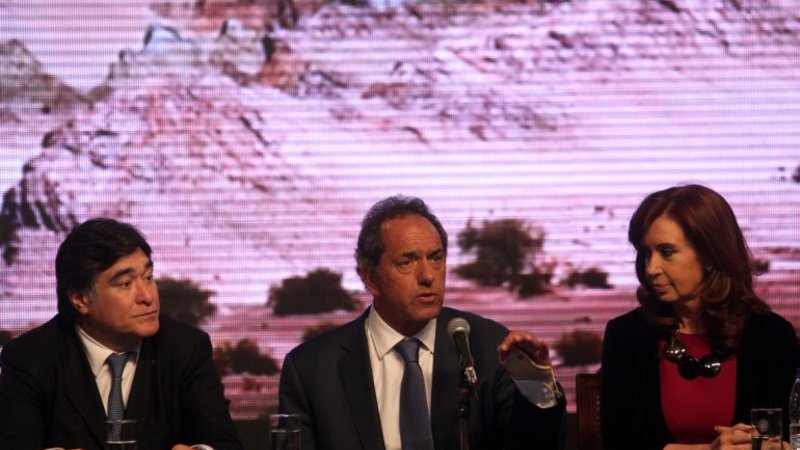 Cristina: "El compromiso que asume Daniel es con el futuro"