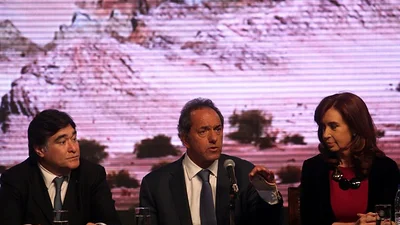 Cristina: "El compromiso que asume Daniel es con el futuro" Cristina: "El compromiso que asume Daniel es con el futuro"