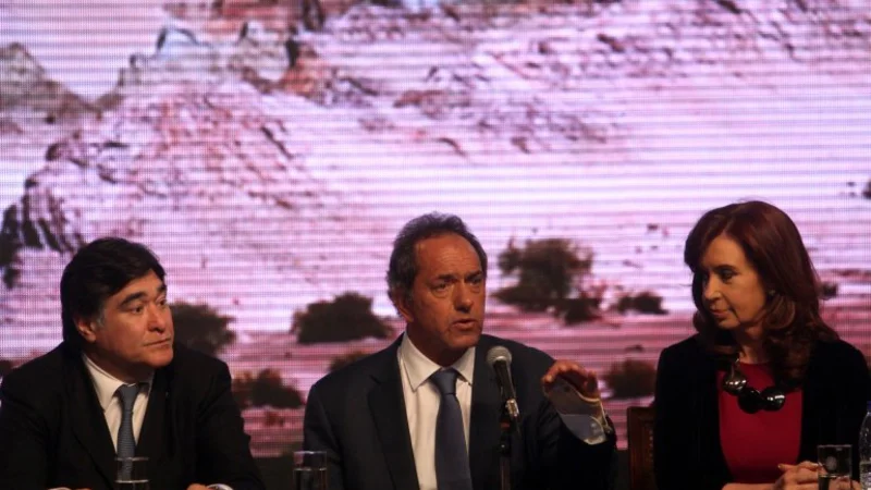 Cristina: "El compromiso que asume Daniel es con el futuro"