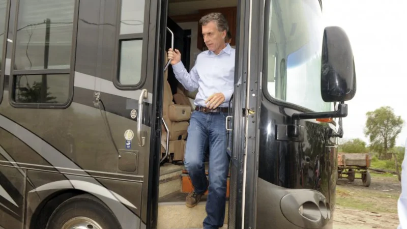 Macri explicó por qué no fue a Santa Cruz: "La verdad que no nos dio"