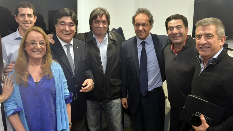 Scioli confirmó a Echegaray en la AFIP