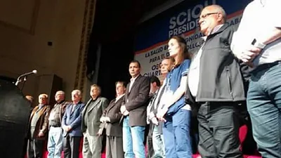 El peronismo porteño se reunió con el sindicalismo de la Ciudad de Buenos Aires El peronismo porteño se reunió con el sindicalismo de la Ciudad de Buenos Aires