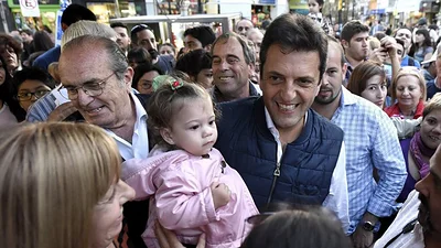 Massa acusó a Macri de "extorsionar con el miedo" Massa acusó a Macri de "extorsionar con el miedo"
