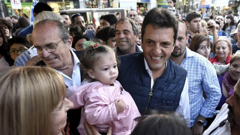 Massa acusó a Macri de "extorsionar con el miedo"