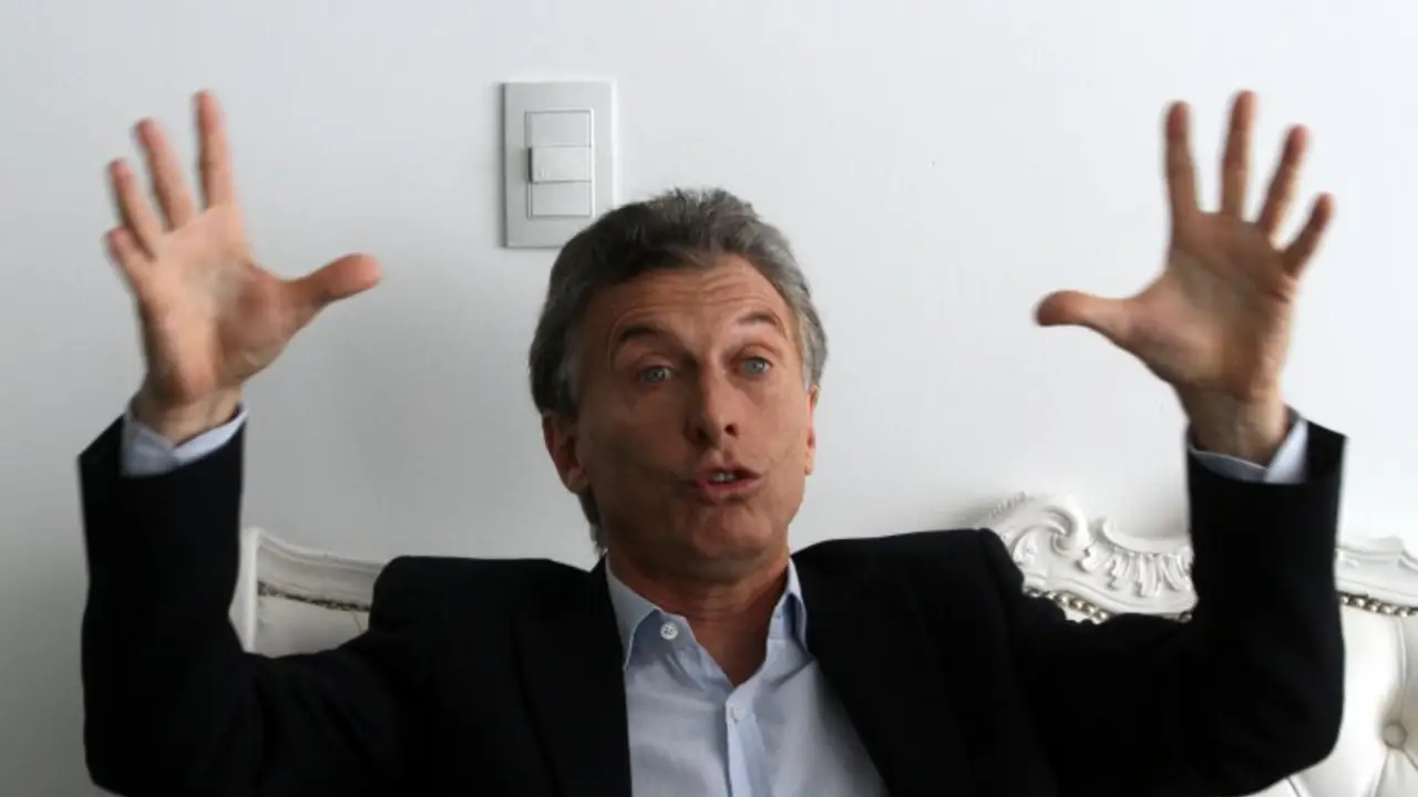 Otra vez Macri agita el fantasma de fraude para las elecciones presidenciales