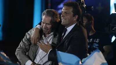 Elecciones 2015: Massa cerró la campaña con la esperanza de llegar al balotaje Elecciones 2015: Massa cerró la campaña con la esperanza de llegar al balotaje