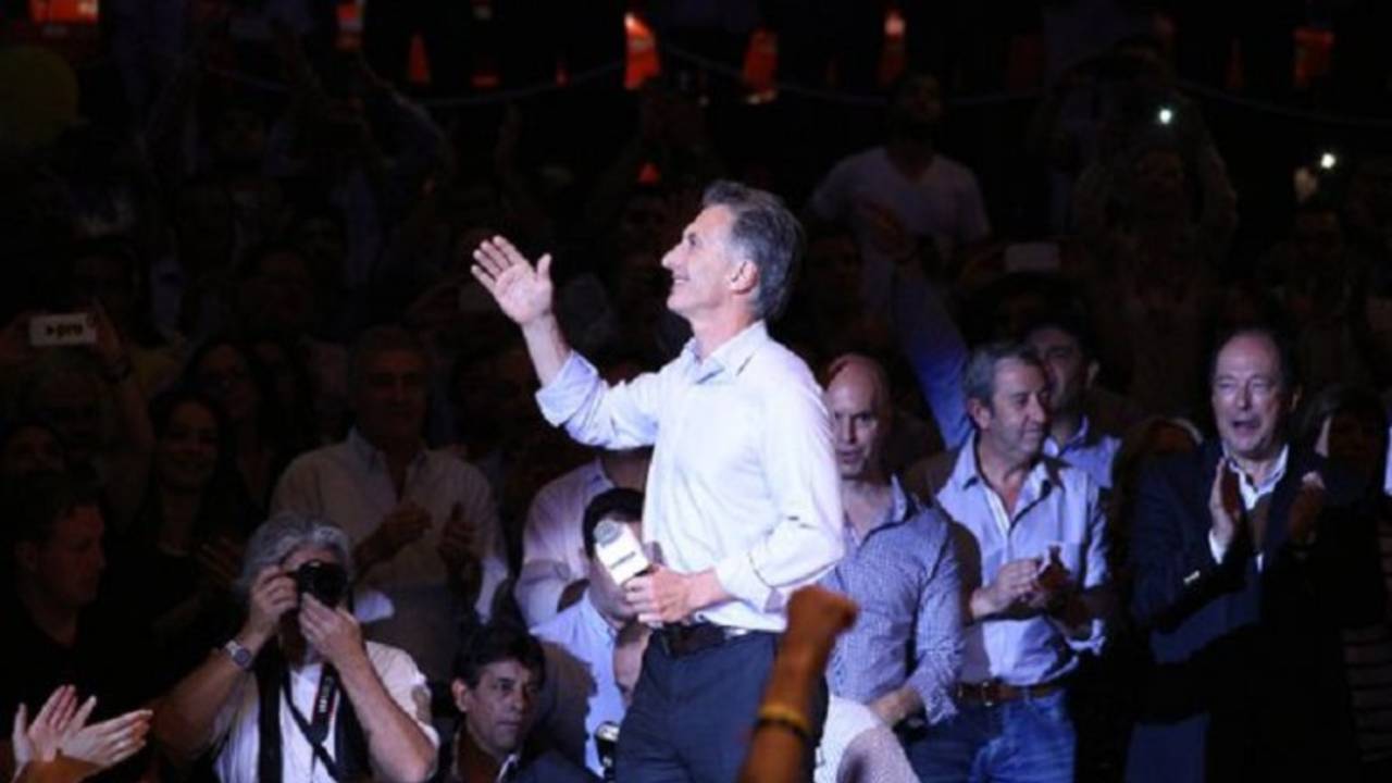 Macri convocó a "los argentinos que siguen dudando" su voto