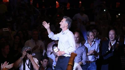 Macri convocó a "los argentinos que siguen dudando" su voto Macri convocó a "los argentinos que siguen dudando" su voto