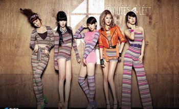 La gira de 4 Minute desembarca en Argentina | Cultura