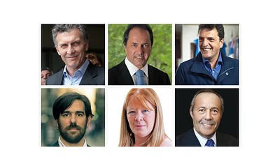 Llegó el gran día: Argentina va a las urnas para elegir a su próximo presidente Llegó el gran día: Argentina va a las urnas para elegir a su próximo presidente