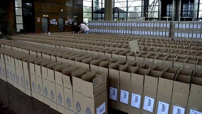 A horas del gran día: todos los números del domingo electoral A horas del gran día: todos los números del domingo electoral
