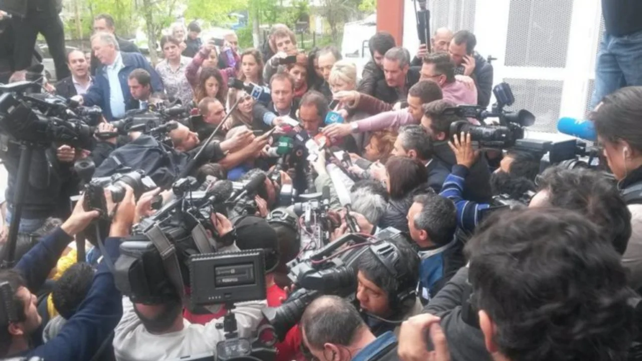 Votó Daniel Scioli y envió un mensaje de "garra" y "tranquilidad" a los electores