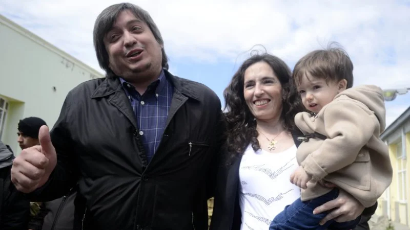 Votó Máximo Kirchner: "Nadie debe teñir de sospechas una elección"