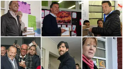 Ya votaron todos los candidatos presidenciales en comicios que se desarrollan con total normalidad Ya votaron todos los candidatos presidenciales en comicios que se desarrollan con total normalidad