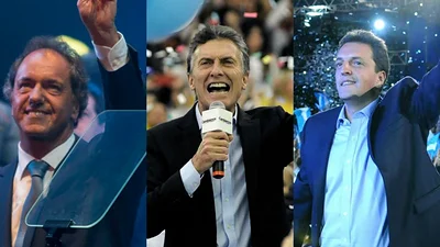 Elecciones 2015: los boca de urna dan ganador a Scioli en primera vuelta Elecciones 2015: los boca de urna dan ganador a Scioli en primera vuelta
