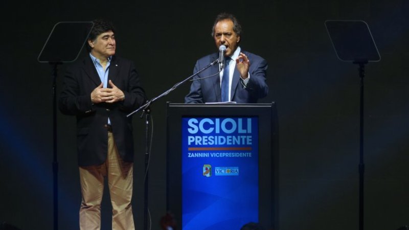 Elecciones 2015: Daniel Scioli: "Convoco a los indecisos y a los independientes"
