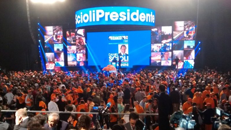 Elecciones 2015| Cómo se vivió la elección en el búnker del FpV: de la expectativa a la decepción total