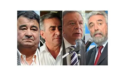 Derrotas históricas de "barones del Conurbano" en varios municipios Derrotas históricas de "barones del Conurbano" en varios municipios
