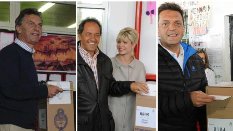 ¿Cómo les fue a los candidatos en las mesas en las que votaron?