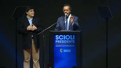 El FpV se impuso en 17 de los 24 distritos del país El FpV se impuso en 17 de los 24 distritos del país
