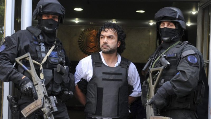 Capo narco "Mi sangre" pidió declarar en la causa por la muerte de Nisman