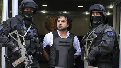 Capo narco "Mi sangre" pidió declarar en la causa por la muerte de Nisman Capo narco "Mi sangre" pidió declarar en la causa por la muerte de Nisman