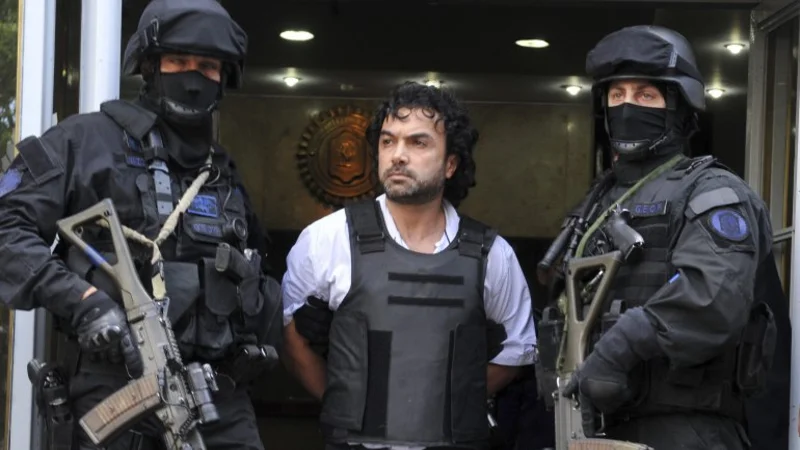Capo narco "Mi sangre" pidió declarar en la causa por la muerte de Nisman