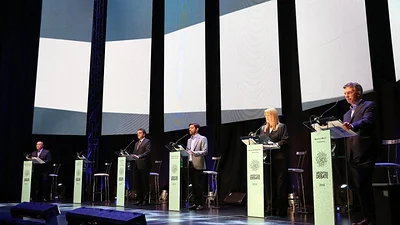Argentina debate: el gran duelo Scioli vs Macri será el 15 de noviembre Argentina debate: el gran duelo Scioli vs Macri será el 15 de noviembre