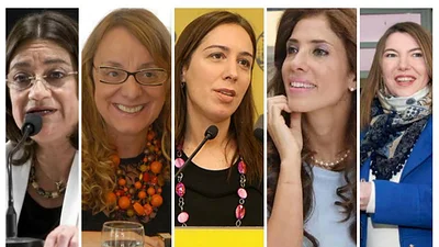 El país de las mujeres: desde diciembre serán cinco las gobernadoras El país de las mujeres: desde diciembre serán cinco las gobernadoras