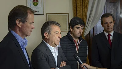 Entre Ríos: candidato massista se desmarca y apoya a Scioli Entre Ríos: candidato massista se desmarca y apoya a Scioli