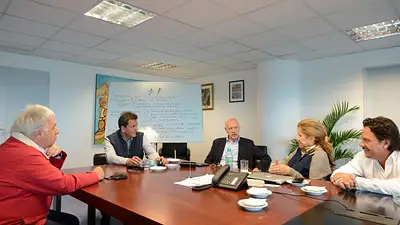 Se reúne el Frente Renovador pero no dirá a quién votar Se reúne el Frente Renovador pero no dirá a quién votar