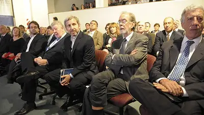Elecciones 2015: Para Frigerio, "los mercados aprendieron, nadie te exige un ajuste" Elecciones 2015: Para Frigerio, "los mercados aprendieron, nadie te exige un ajuste"