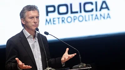 Macri ratificó que impulsará el "traspaso" de la Federal a la Ciudad Macri ratificó que impulsará el "traspaso" de la Federal a la Ciudad
