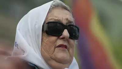 Hebe de Bonafini: "Macri es la dictadura y la tortura" Hebe de Bonafini: "Macri es la dictadura y la tortura"