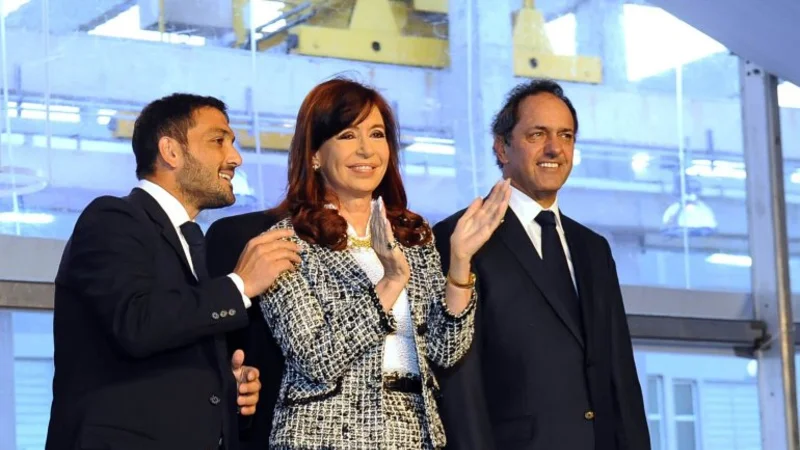 Mussi llamó a "copar las calles" a favor de Scioli