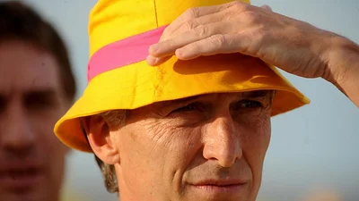 Antes del balotaje, Macri se tomó unos días de vacaciones Antes del balotaje, Macri se tomó unos días de vacaciones
